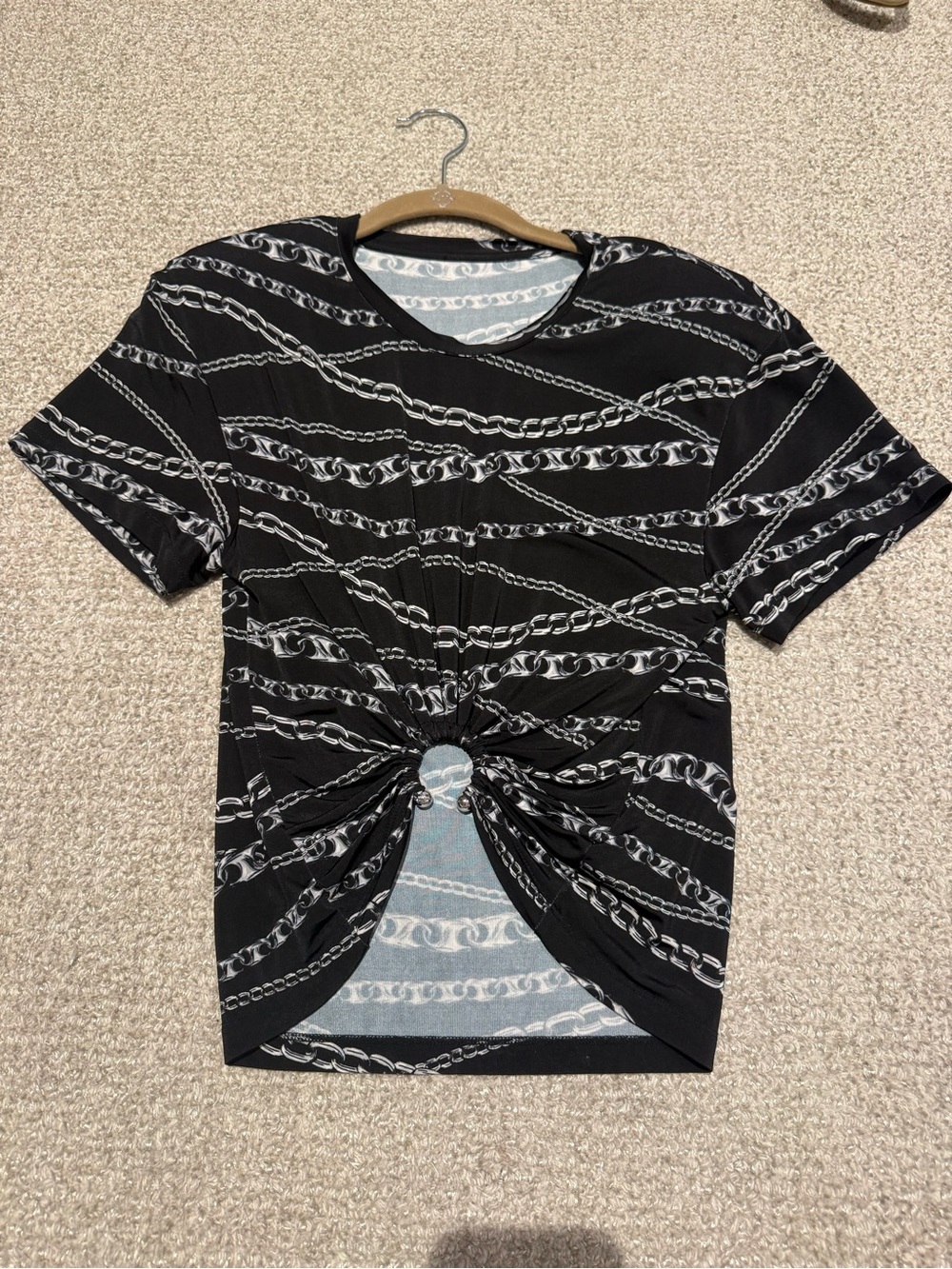 Paco Rabanne Crop Top